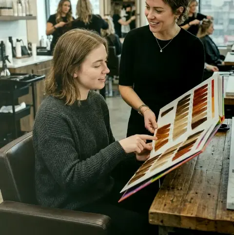 Mirabellen Rebhuhn – Balayage in Aktion